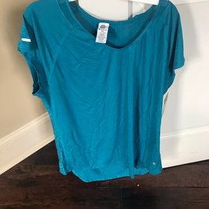 Champion dry fit. Never. Worn